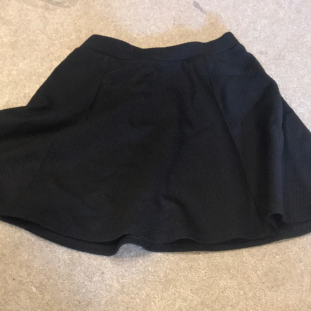 Black skirt